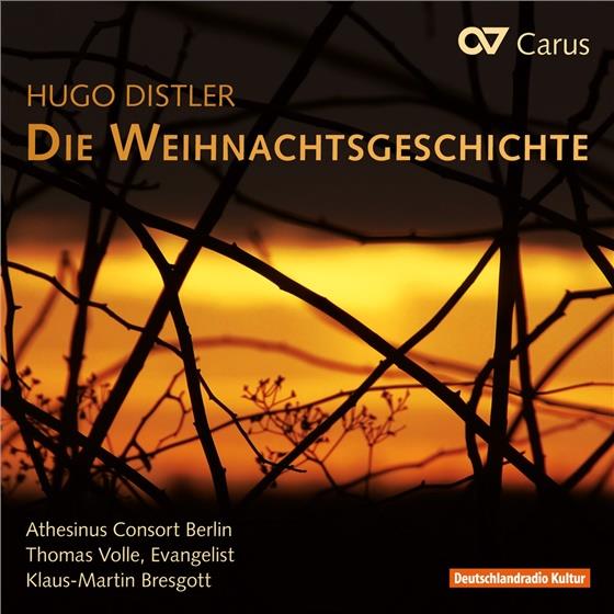 Thomas Volle, Athesinus Consort & Hugo Distler (1908-1942) - Weihnachtsgeschichte Op.10 / Motetten