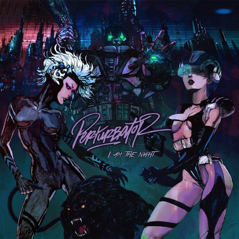 Perturbator - I Am The Night LP