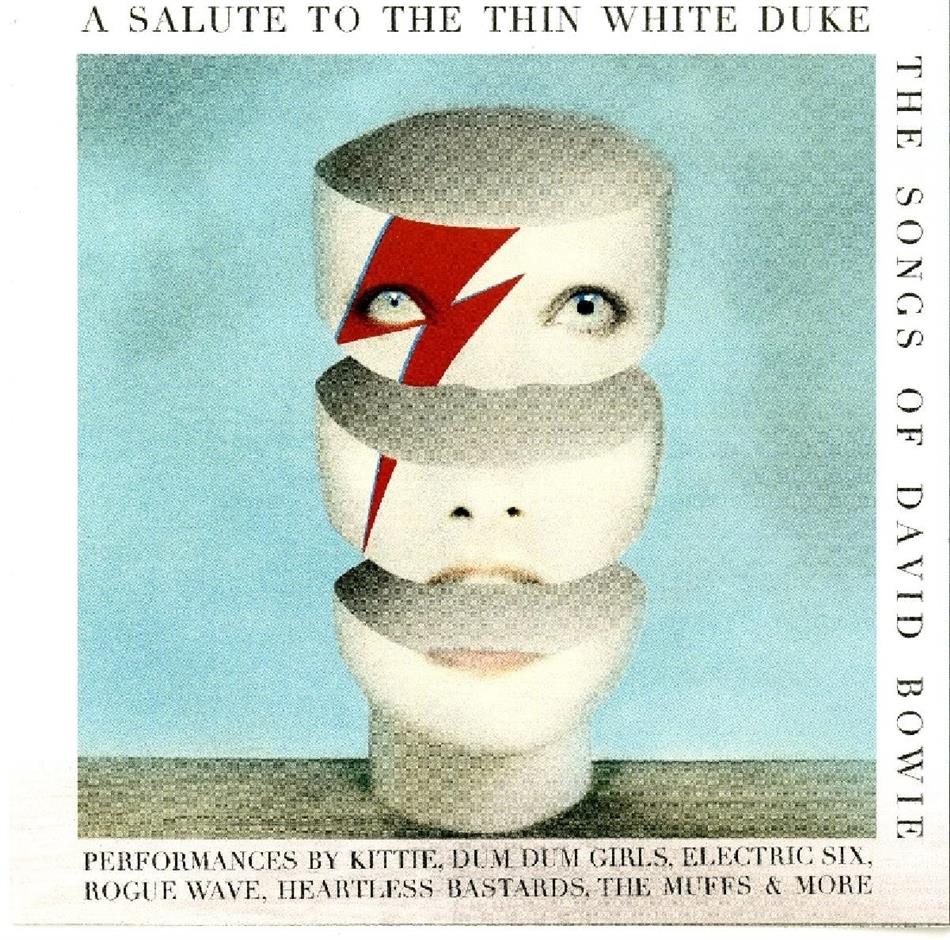 Tribute To Bowie David - Various - Salute To The Thin White Duke LP