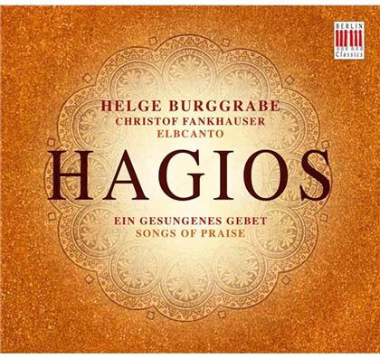 Helge Burggrabe, Christof Fankhauser & Vokalensemble Elbcanto - Hagios
