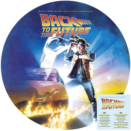 Back To The Future - OST - Picture Disc (LP)