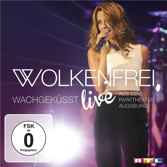 Wolkenfrei - Wachgeküsst - Live Limited Edition, CD + DVD