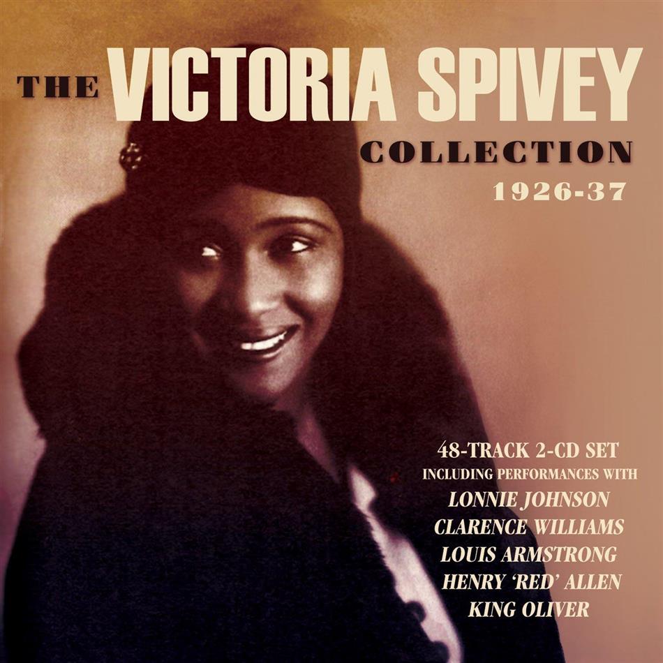 Victoria Spivey - Victoria Spivey Collection 1926 1937 2 CDs