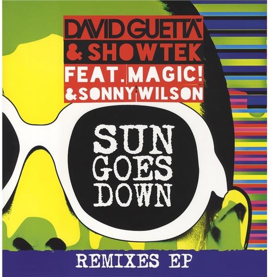 David Guetta & Showtek - Sun Goes Down - Remix LP