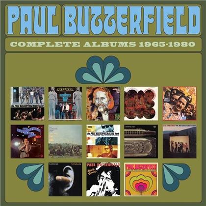 Paul Butterfield - Complete Albums 1965-1980 (14 CD)
