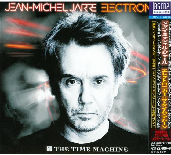 Jean-Michel Jarre - Electronica 1 - The Time Machine Japan Edition