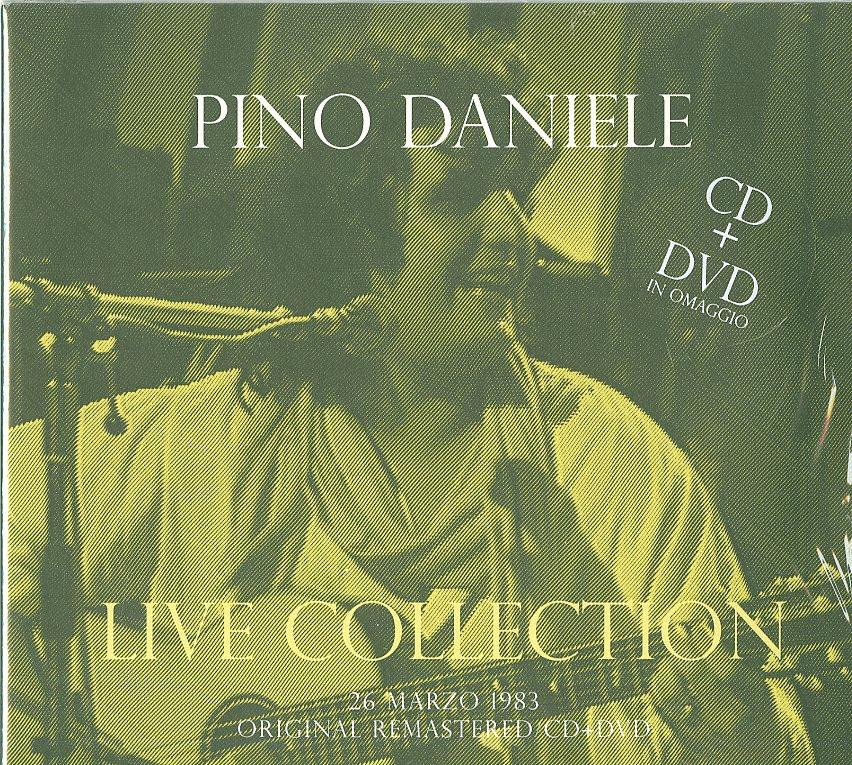 Pino Daniele - Live Collection - Concerto Live @ RSI 26.03.1983 Digipack, CD + DVD