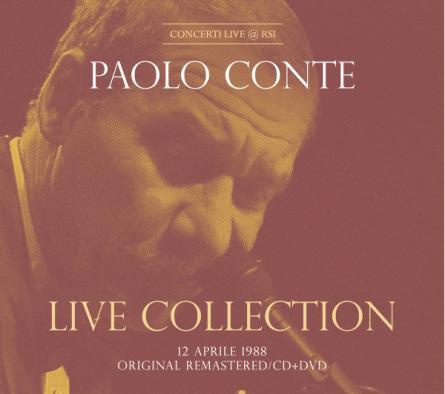 Paolo Conte - Live Collection - Concerto Live @ RSI 12.04.1988 Digipack, CD + DVD