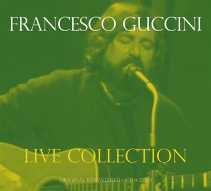 Francesco Guccini - Live Collection - Concerto Live @ RSI 20.01.1982 (Digipack, CD + DVD)