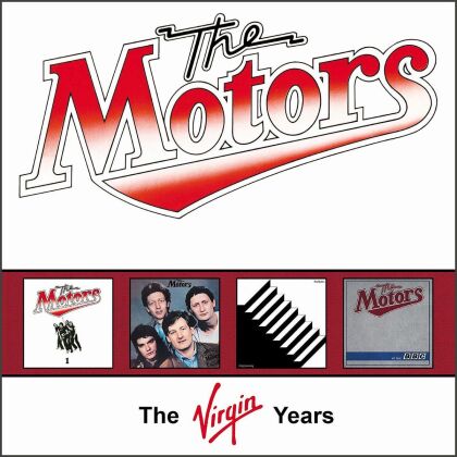 The Motors - Virgin Years (4 CD)