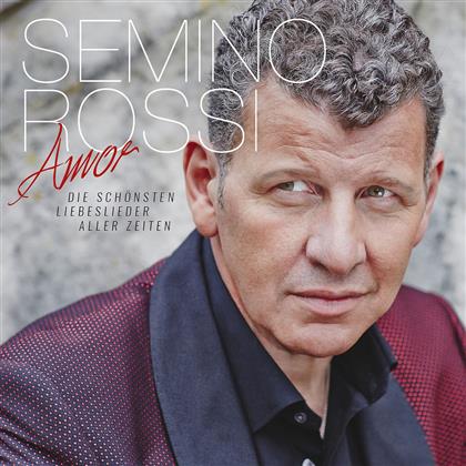 Semino Rossi - Amor - Die Sch&ouml;nsten Liebeslieder Aller Zeiten (Deluxe Edition, 2 CDs)