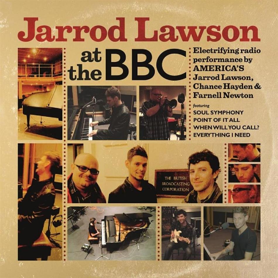 Jarrod Lawson - At The BBC 12" Maxi