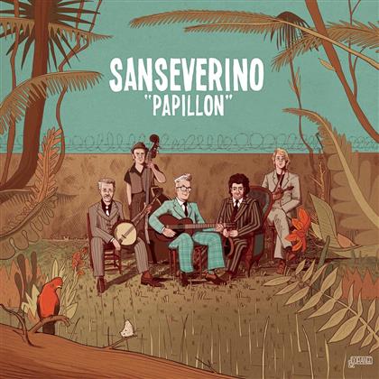 Sanseverino - Papillon (LP)
