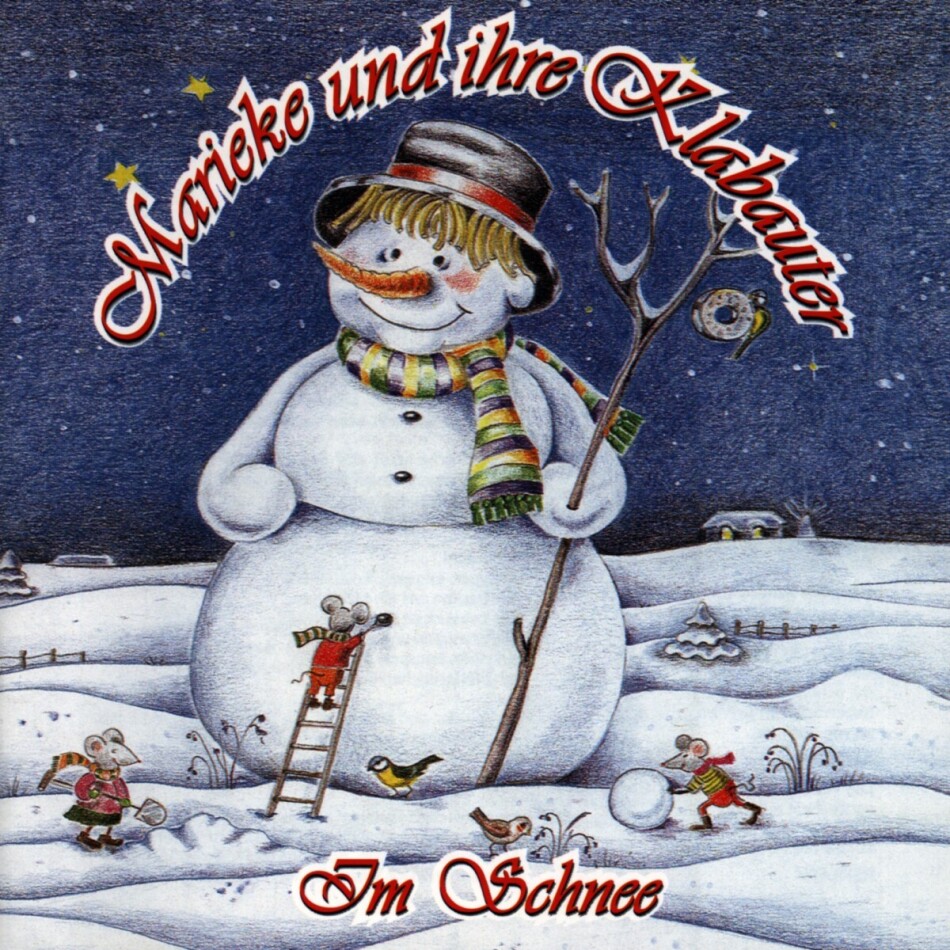 Marieke Und Ihre Klabaute - Im Schnee