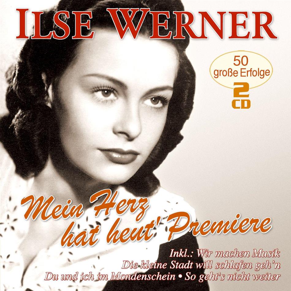Ilse Werner - Mein Herz Hat Heut' Premi 2 CDs
