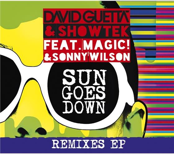 David Guetta, Showtek Feat.Magic! & Sonny Wilson - Sun Goes Down