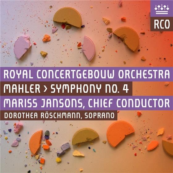 Gustav Mahler (1860-1911), Mariss Jansons, Dorothea Röschmann & Royal Concertgebouw Orchestra - Sinfonie 4 (Live 2015) Hybrid SACD