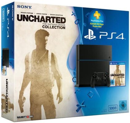 Sony Playstation 4 500GB Uncharted Collection