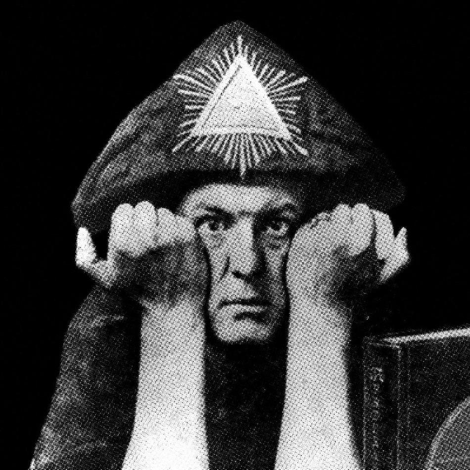 Aleister Crowley - Evil Beast - Cleopatra Records LP