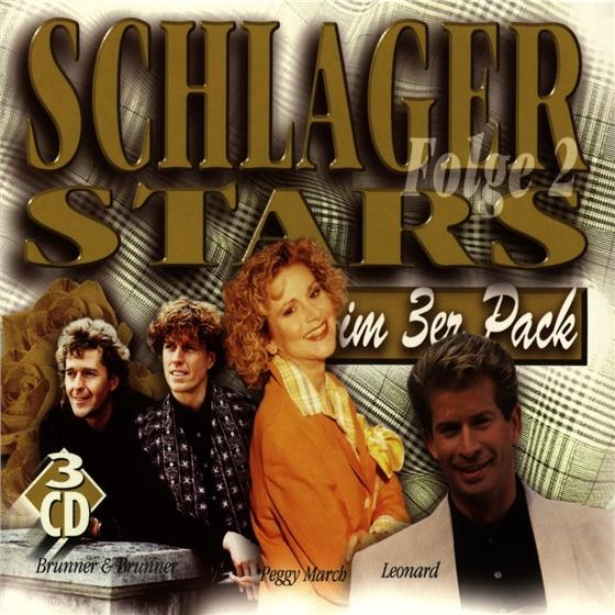 Schalger Stars Folge 2 3 CDs