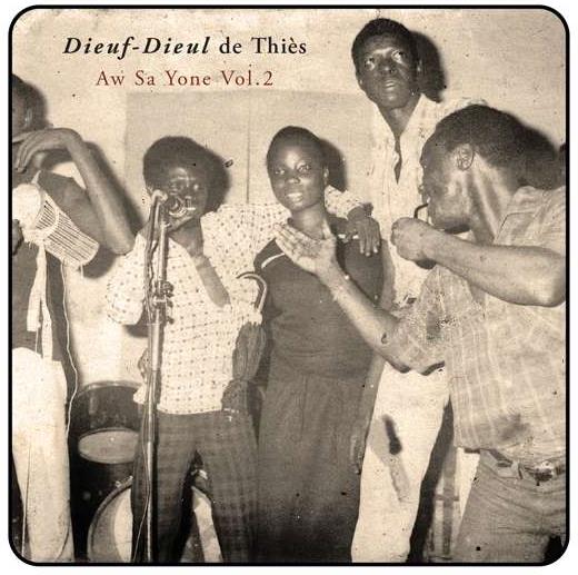 Dieuf-Dieul De Thies - Aw Sa Yone Vol. 2 2 LPs + Digital Copy