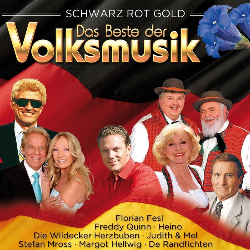 Das Beste Aus Volksmusik 2 CD