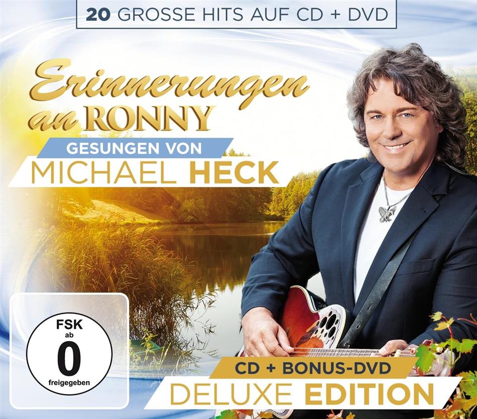 Michael Heck - Erinnerungen An Ronny Deluxe Edition, CD + DVD