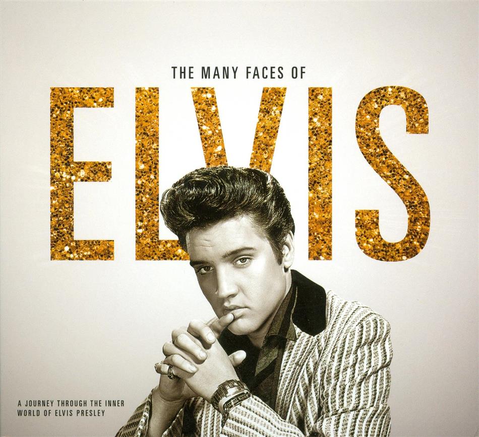 Many Faces Of Elvis 3 CDs