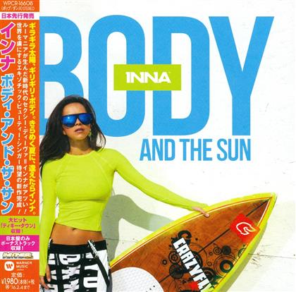 Inna - Body & Sun (Japan Edition)