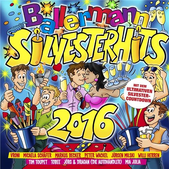 Ballermann Silvesterhits 2 CD
