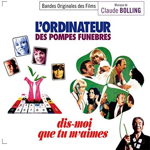 Claude Bolling - L'Ordinateur Des Pompes Funebres - OST CD