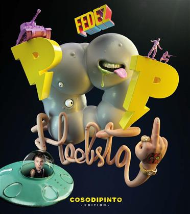 Fedez - Pop-Hoolista - Cosodipinto Edition + T-Shirt (CD + DVD)