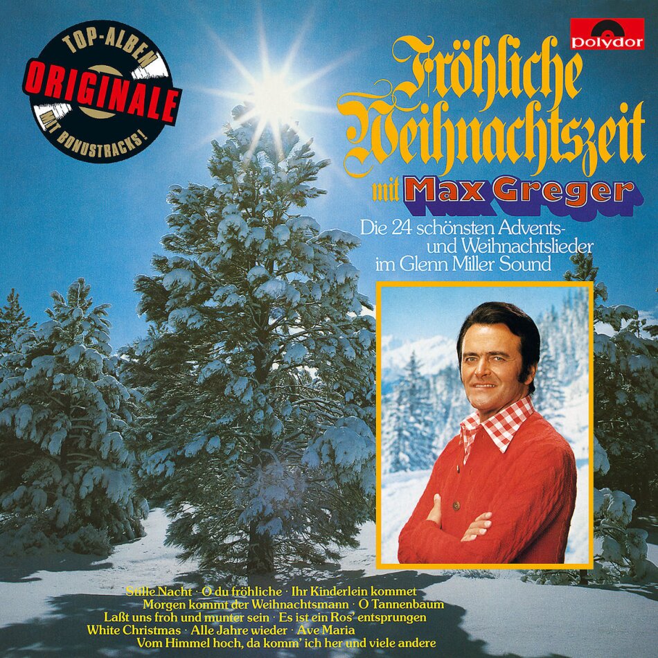 Max Greger - Fröhliche Weihnachtszeit
