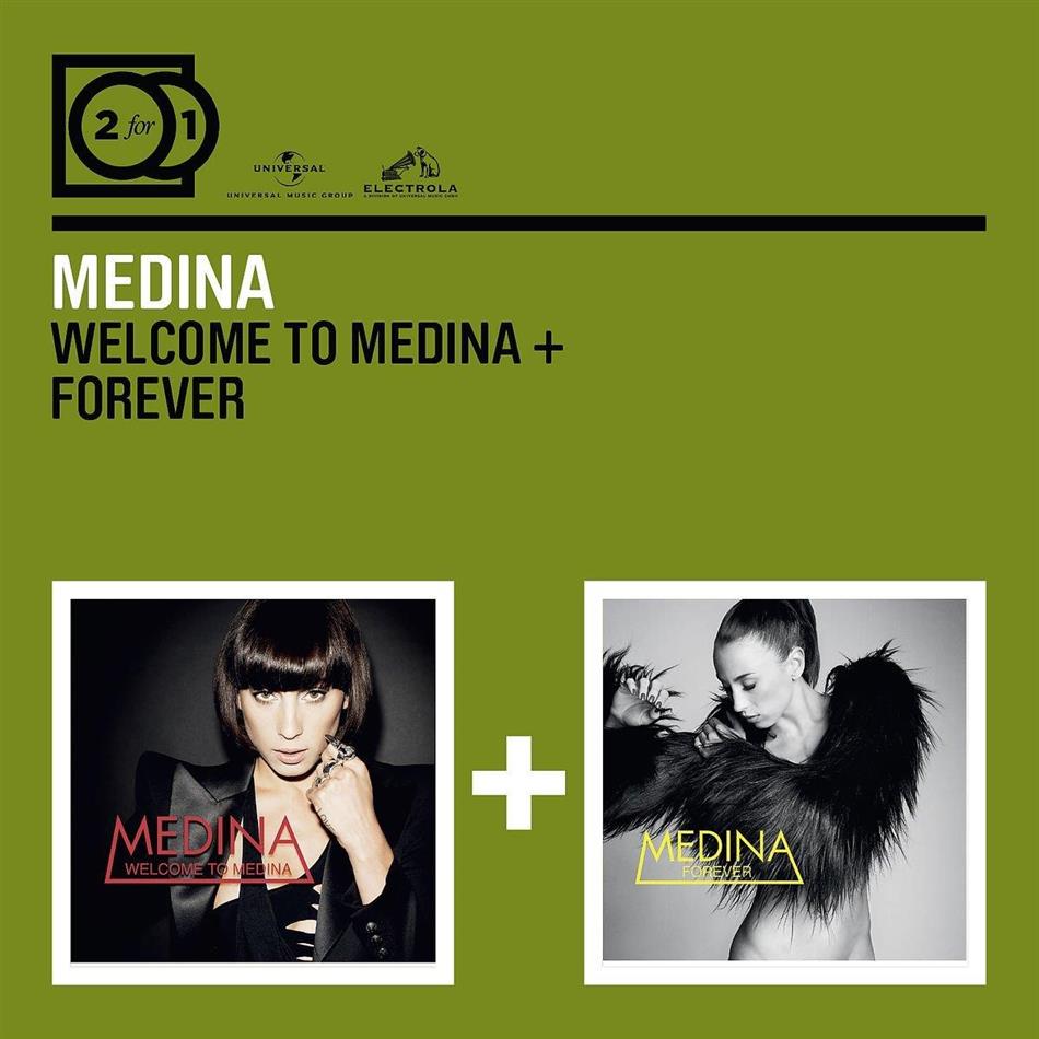 Medina - 2 For 1 2 CDs