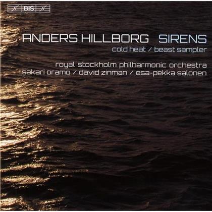 Anders Hillborg - Sirens,Beast Sampler, Cold Heat (SACD)