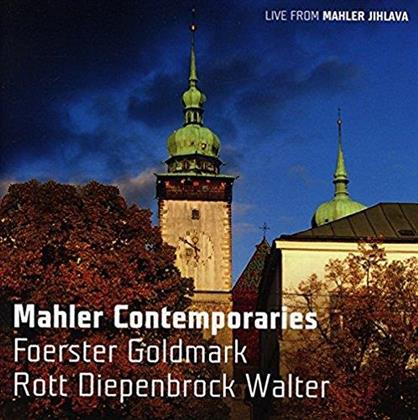 Felix Rumpf, Josef Bohuslav Foerster (1859-1951), Carl Goldmark (1830-1915), Hugo Wolf (1860-1903), &hellip; - Mahler Contemporaries
