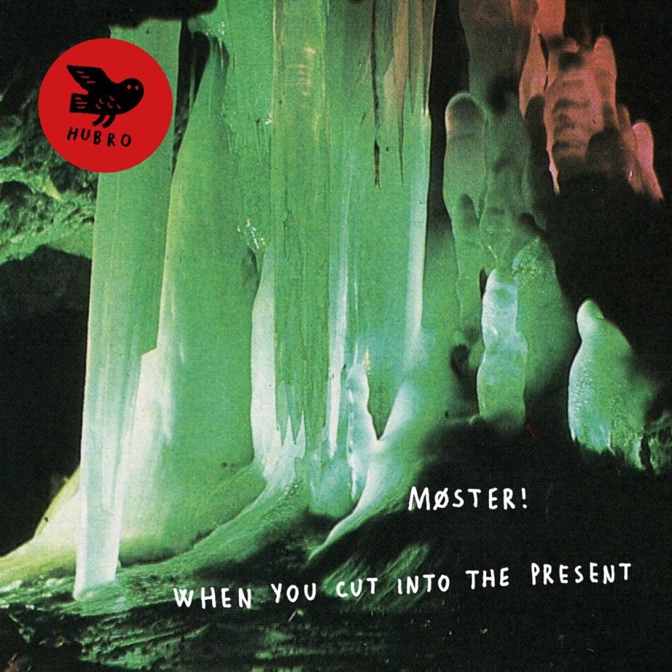 Moster - When You Cut Into The Present LP + CD