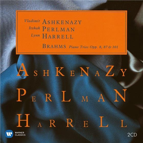 Johannes Brahms (1833-1897), Itzhak Perlman, Lynn Harrell & Vladimir Ashkenazy - Klaviertrios No.1-3 - opp. 8, 87 & 101 - ITZHAK PERLMAN EDITION 51 2 CDs