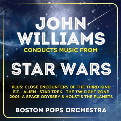 John Williams - John Williams (*1932) - Conducts Music From Star Wars (2 CDs)