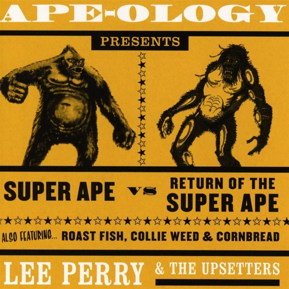 Lee Perry - Ape-Ology Presents Super 2 CDs