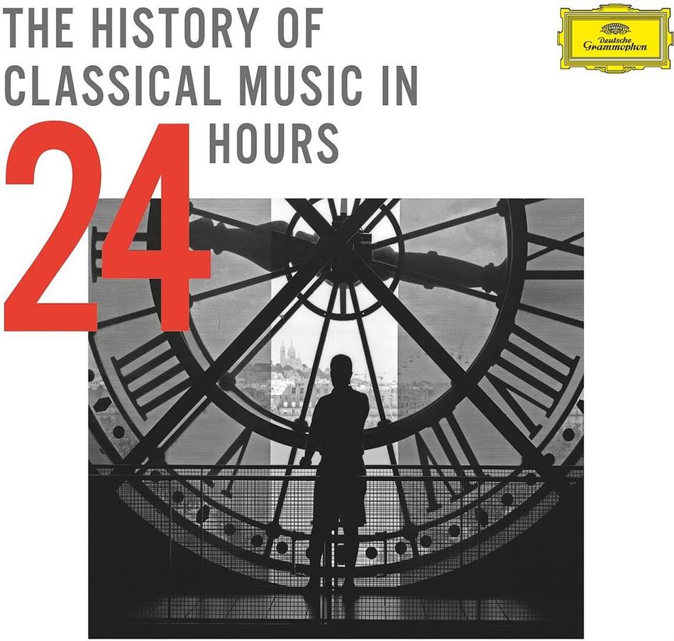 Divers - History Of Classical Music In 24 Hours 24 CD
