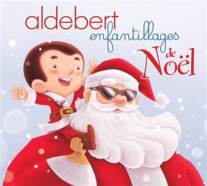 Aldebert - Enfantillages De Noel - &Eacute;dition Collector Limit&eacute;e (CD + Buch)