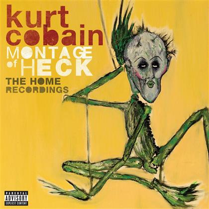 Kurt Cobain (Nirvana) - Montage Of Heck - The Home Recordings (2 LP + Digital Copy)