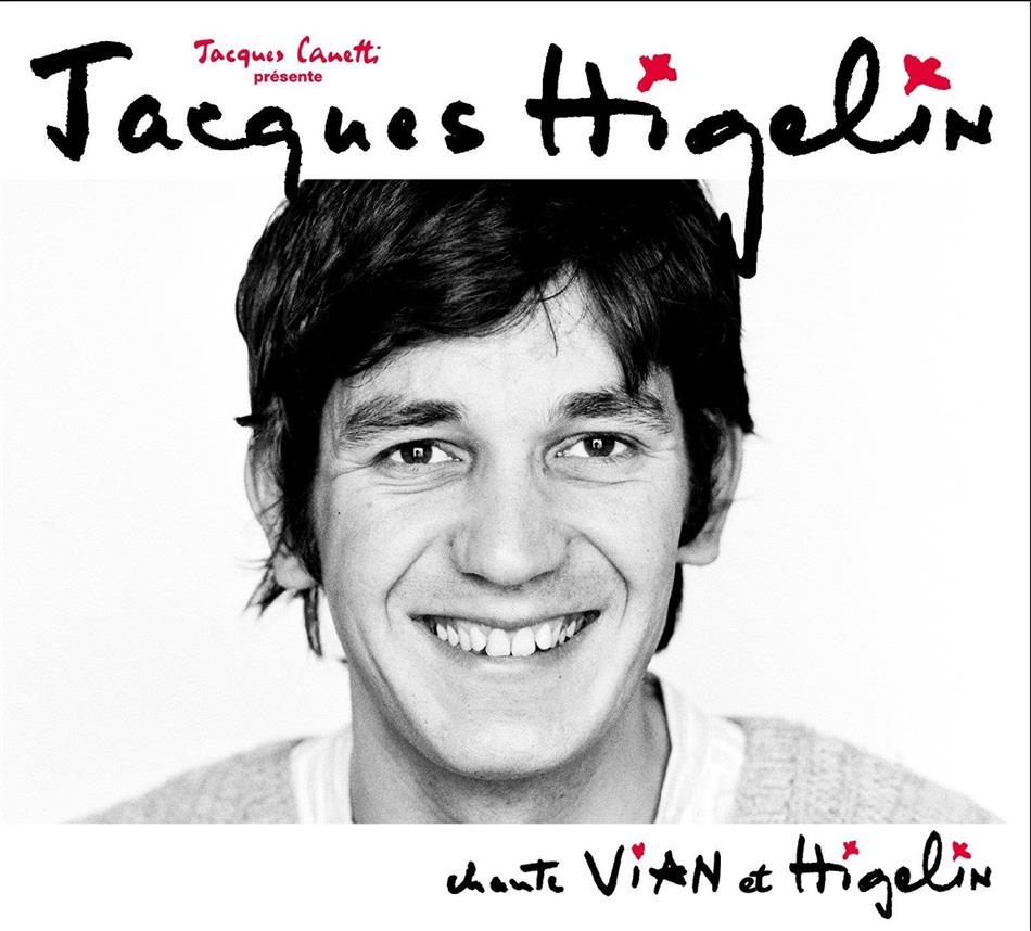 Jacques Higelin - Chante Boris Vian Et Higelin LP + CD