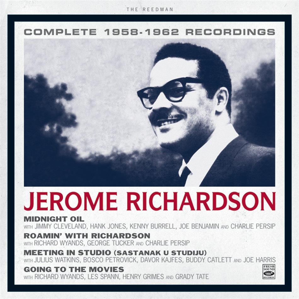 Jerome Richardson - Complete 1958-1962 Recordings 2 CD