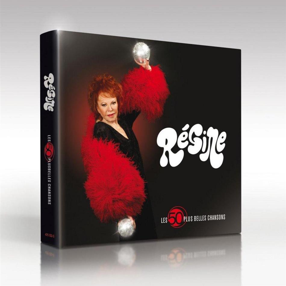 Regine - 50 Plus Belles Chansons 3 CDs