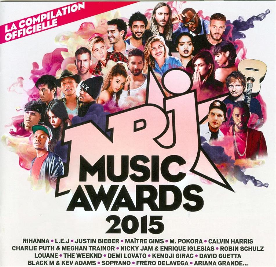 Nrj Music Awards - Various 2015 2 CD