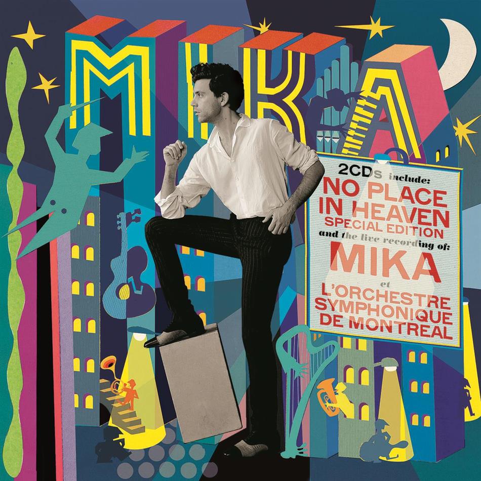 Mika (Gb) - No Place In Heaven - Repack Deluxe Edition 2 CDs