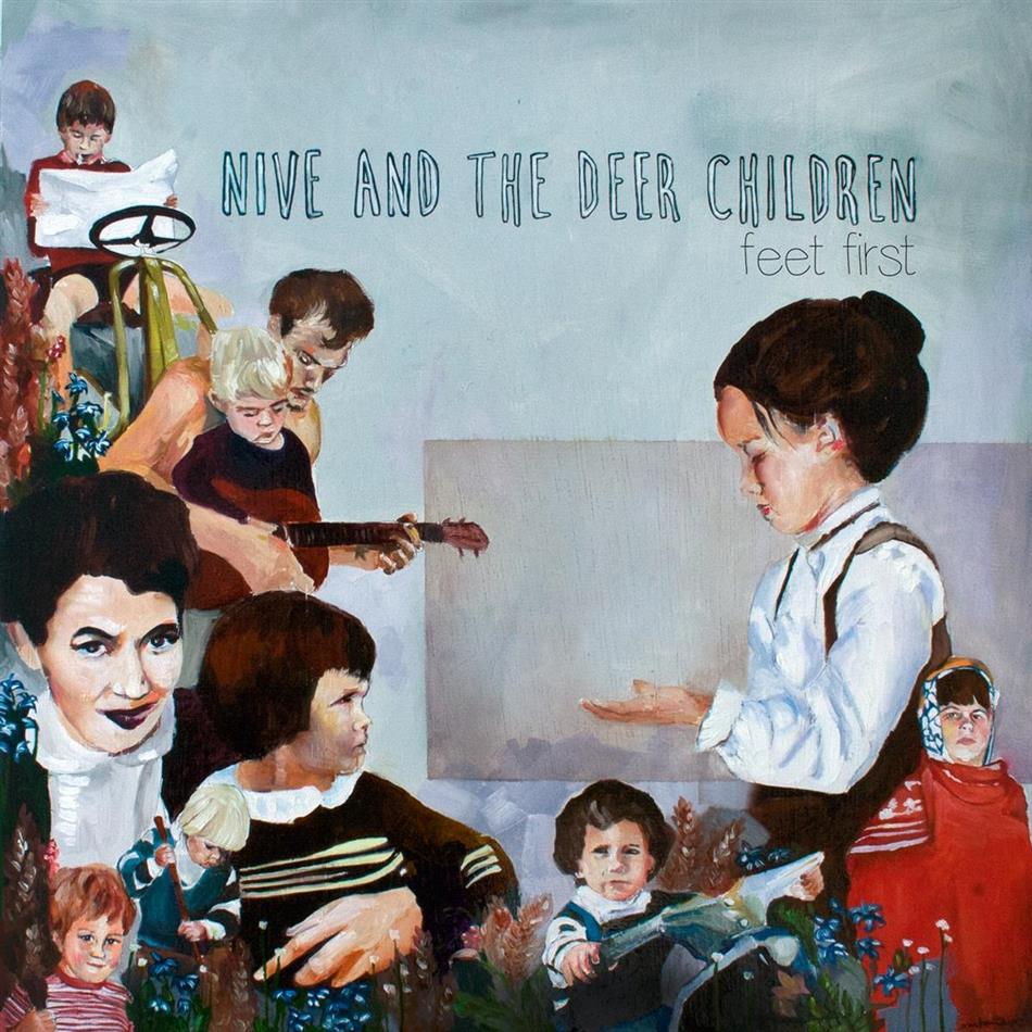 Nive Nielsen & Deer Children - Feet First