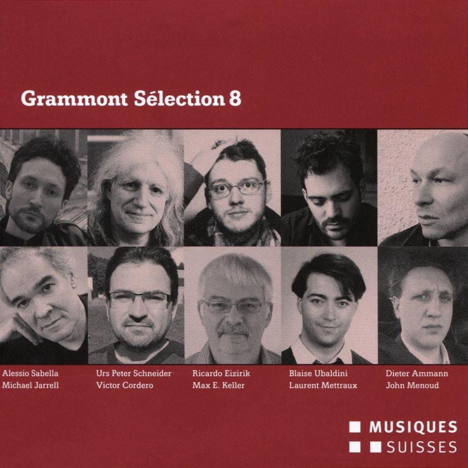 Divers - Grammont Selection 8: UA 2014 2 CDs